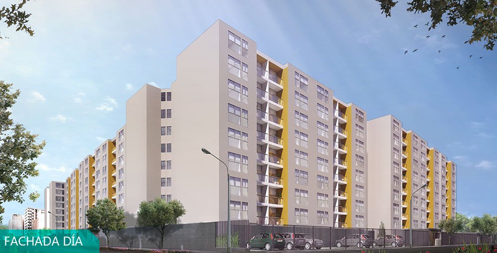 Proyecto Arboleda - Departamentos modernos