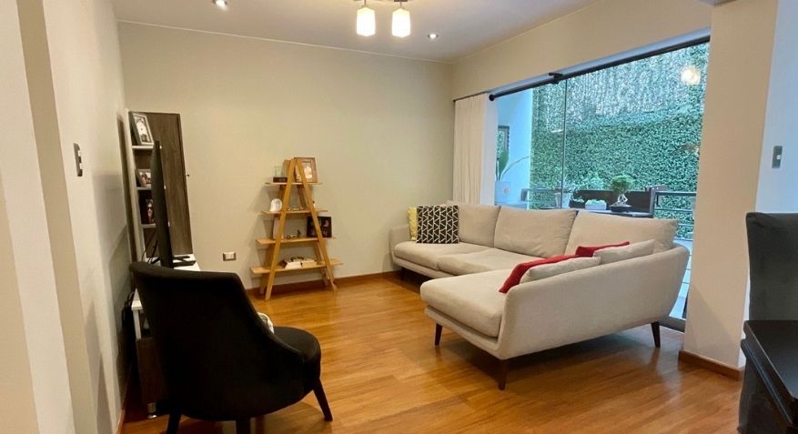Lindo y amplio departamento en venta Magdalena límite con de San Isidro 
